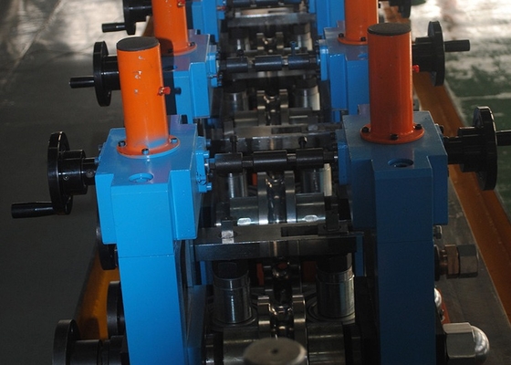 Precision Tube Mill Round Steel Welded 32 Mm  Production Line