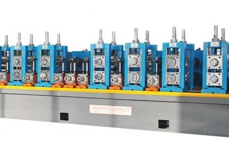 Precision Tube Mill Round Steel Welded 32 Mm  Production Line