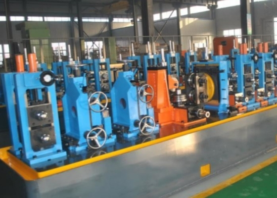 HG 60 High Frequency Welded Pipe Mill Full Line Roll Pass Design automatic