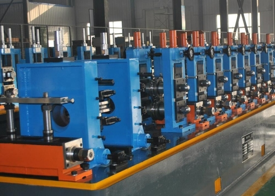 Precision Tube Mill HG50 Hf Tube Mill High Speed Carbon Steel Forming Machine