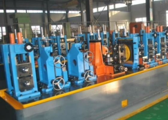 Precision Tube Mill High Speed Round Shape Manufacturing