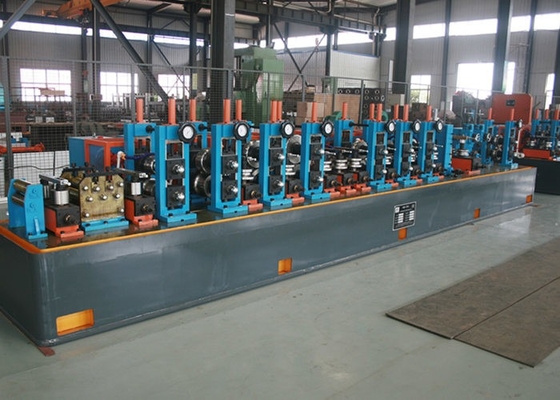 Precision Tube Mill High Speed Round Shape Manufacturing
