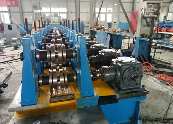 Precision Tube Mill High Speed Round Shape Manufacturing