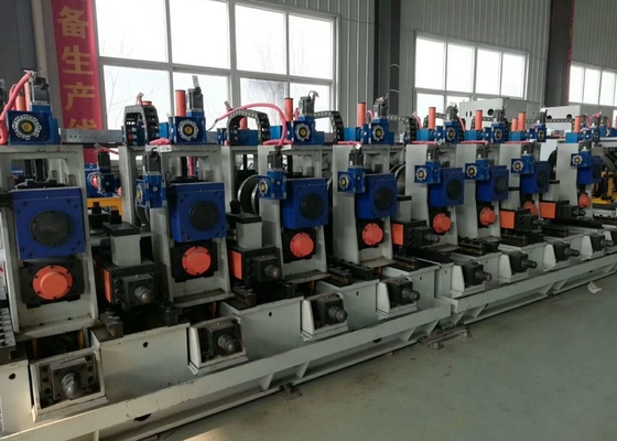 Precision Tube Mill Erw Tube Pipe Mill Make Iron Frame Welding Equipment