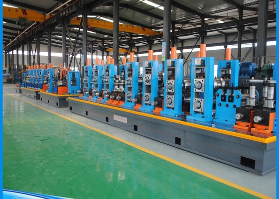 Precision Tube Mill Welded Erw Tube Making Machine Dia 16-60 Mm
