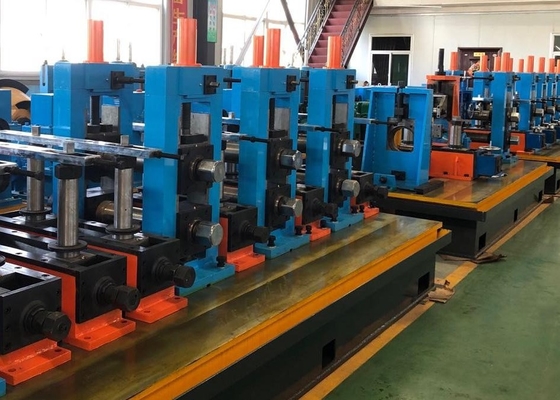 Precision Tube Mill Welded Erw Tube Making Machine Dia 16-60 Mm
