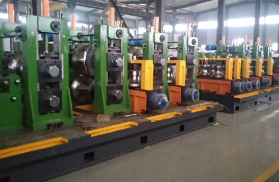 High Frequency Welded Pipe Mill Hg530 Hf Welded Tube Mill Large Diameter 325mm-530mm Machine