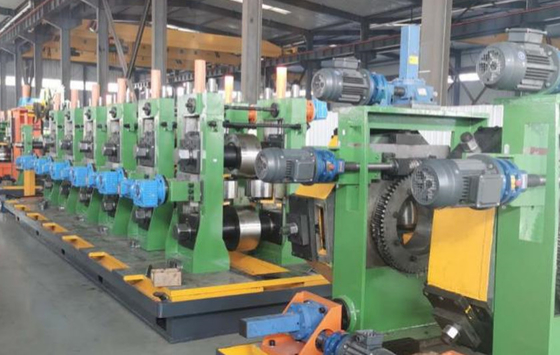 High Frequency Welded Pipe Mill Hg530 Hf Welded Tube Mill Large Diameter 325mm-530mm Machine