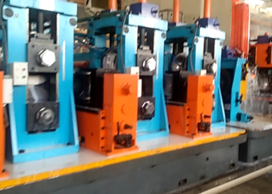 High Frequency Welded Pipe Mill Hg530 Hf Welded Tube Mill Large Diameter 325mm-530mm Machine