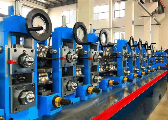 Precision Tube Mill Round 76 Mm Carbon Steel Pipe Mill Precision