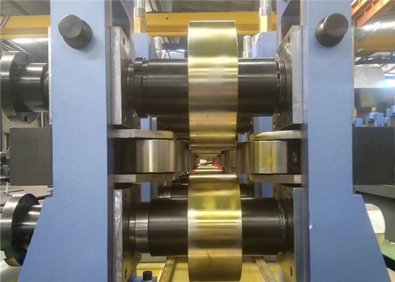 Precision Tube Mill Round 76 Mm Carbon Steel Pipe Mill Precision