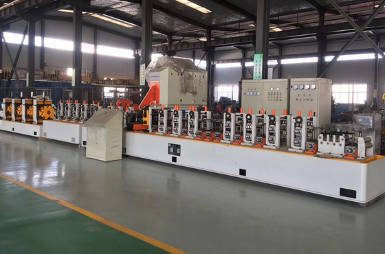 High Frequency Welded Pipe Mill Diameter 31.8-101.6mm HG102 Carbon