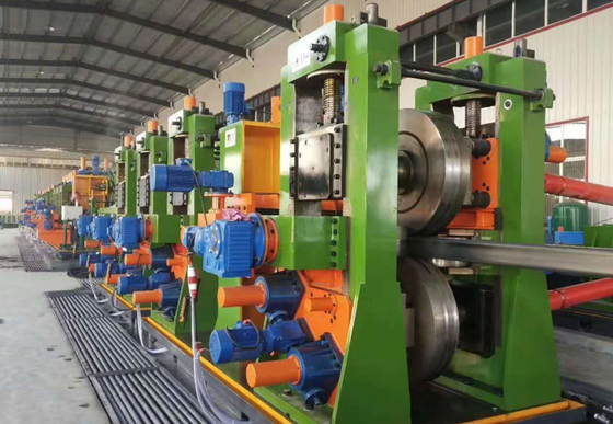 High Frequency Tube Mill Diameter 76mm-153mm Large HG153