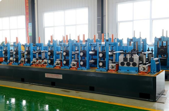 Precision Tube Mill Diameter 12-63mm Blue Welded