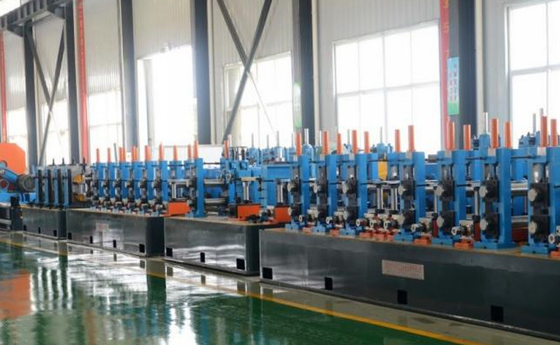 Precision Tube Mill Diameter 12-63mm Blue Welded