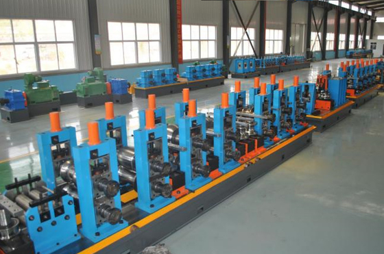 Precision Tube Mill Diameter 12-63mm Blue Welded