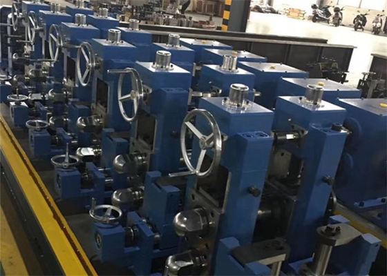 Precision Tube Mill HRC Steel Pipe Making Machine 50mm Dia