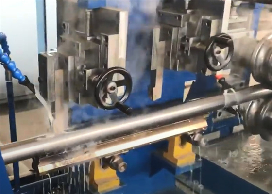 Precision Tube Mill HRC Steel Pipe Making Machine 50mm Dia