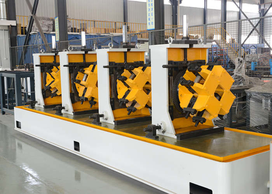 Precision Tube Mill 100x100 Square Precision Tube Mill Making Machine