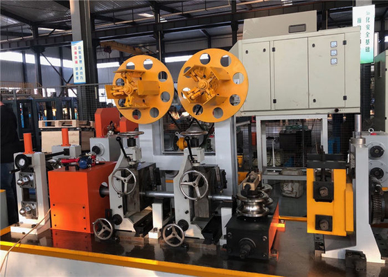 Precision Tube Mill 100x100 Square Precision Tube Mill Making Machine
