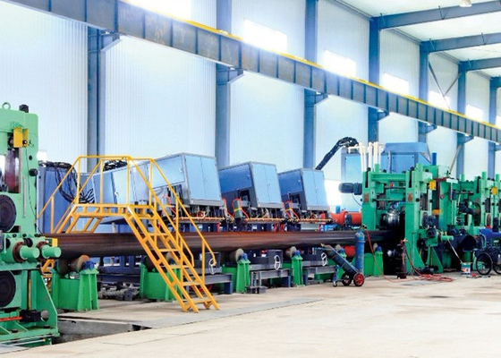 High Frequency Welded Pipe Mill Steel Pipe Making Hrc High Frequency Welding Tube Mill Machine