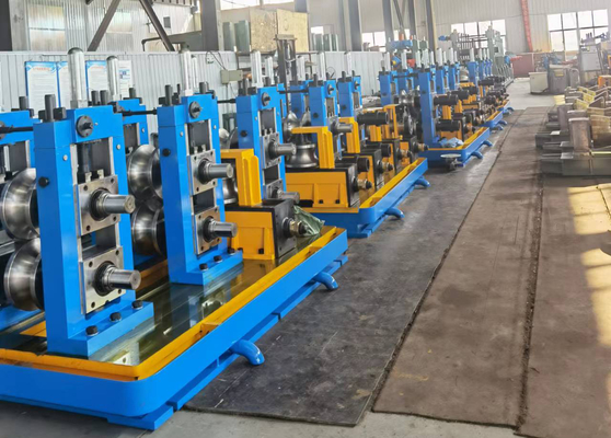High Efficiency Pipe Mill Machine Carbon Steel Q235 for Round Square