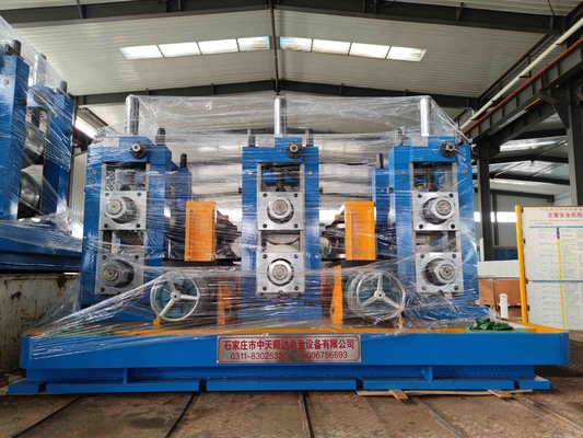 Welded Automatic Tube Mill Speed 90m/Min Production Line Diameter 95mm