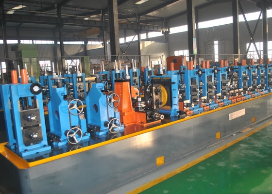High Frequency Straight Seam Erw carbon steel pipe Mill making machine