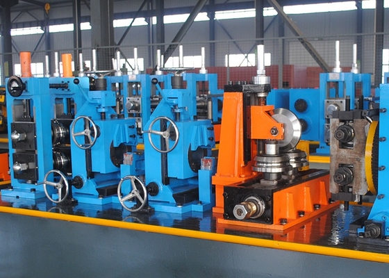 High Frequency Straight Seam Erw carbon steel pipe Mill making machine