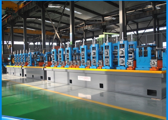High Frequency Straight Seam Erw carbon steel pipe Mill making machine