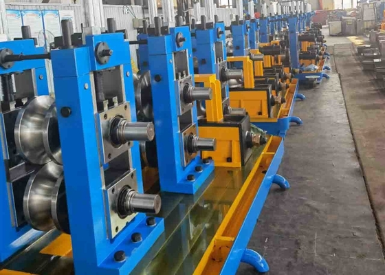 1.2-4.5mm Carbon Steel Tube Mill For Rectangular Pipe