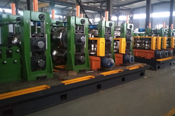 Low Alloy Steel 1.5mm Pipe Making Machine Customed