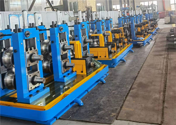Round 159 Mm Erw Pipe Mill For Carbon Steel