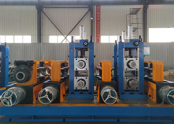 Ac Frequency Conversion Stainless Tube Mills Welded Pipe Fabrication Machine