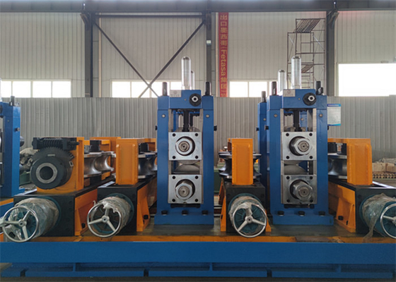 Straight Seam Crc Hf Welded Tube Mill Square Round