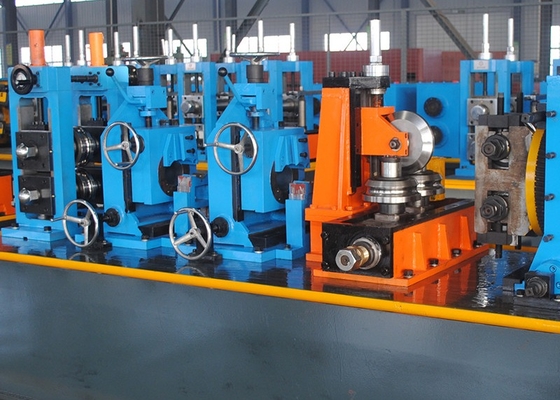 CE / ISO ERW Tube Mill Machine High Precision Customed