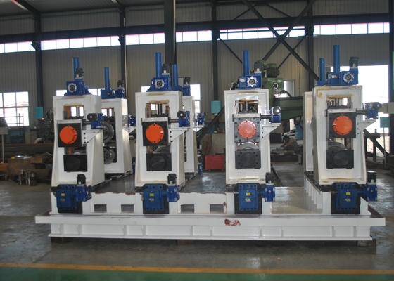 130 Mm Full Automatic ERW Pipe Mill Line For Round