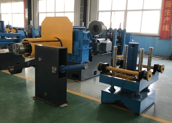 Straight Seam 114 Mm Welded Pipe Production Line High Speed