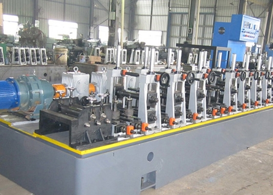 6-20 Stations ms pipe manufacturing machine ±0.2mm Cutting Length Accuracy