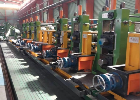 Low Alloy Steel 1.5mm Pipe Making Machine Customed