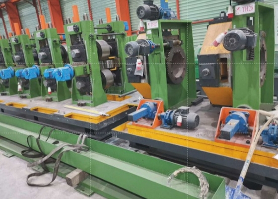 Roll Forming Tube Mill Production Line Water Cooling System For Large Scale Production