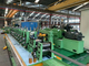 Diameter 25 - 60mm Welded Pipe Mill Green Color Max Speed 50 M / Min
