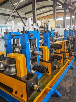 Plc Control Welded Tube Mill Pipe Fabrication Machine For 6mm-720mm