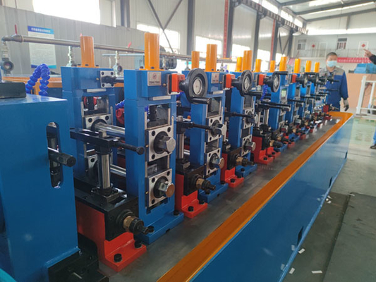 High Frequency Welded ERW Pipe Mill For 38mm Steel Round Pipe
