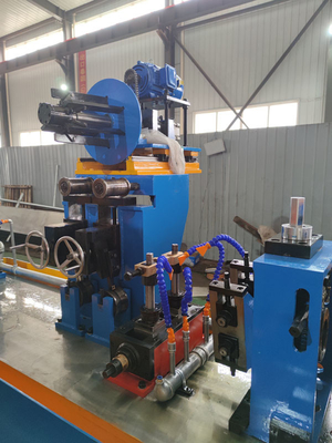 Automatic ERW Pipe Mill For Square Pipe 40x40mm