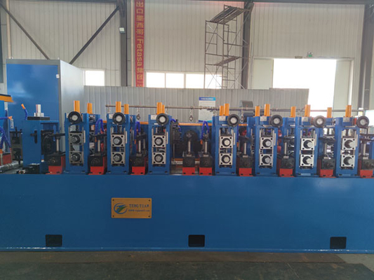 High-Speed Welded Pipe Mill  with Diameter 60-127mm round pipe