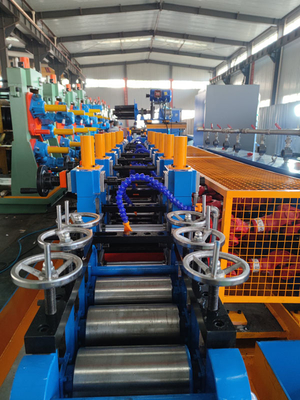 High-Speed Welded Pipe Mill  with Diameter 60-127mm round pipe