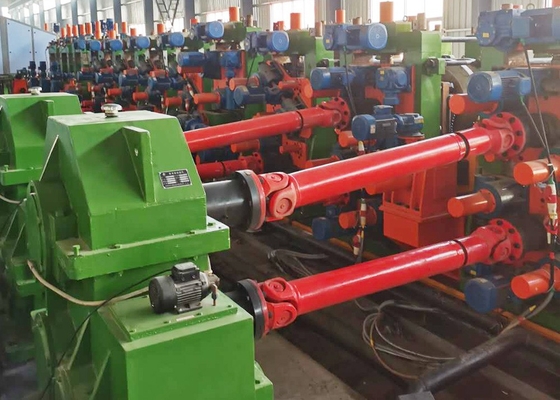 Ac Motor Stainless Steel Tube Mill 30-70m/Min Forming Speed