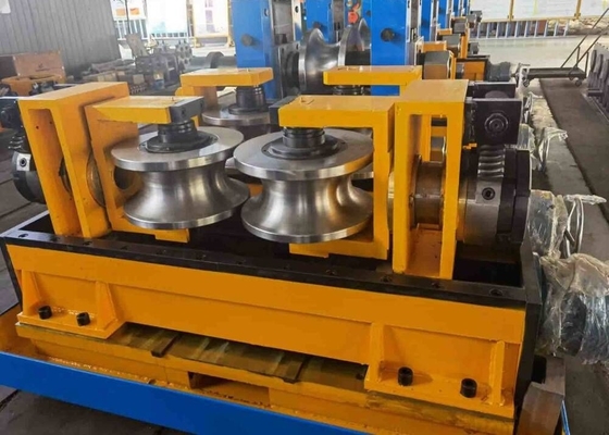 High Frequency Welded Pipe Mill Strip Width 150 To 440 Mm High Frequency Welded Pipe Mill CE ISO Certification