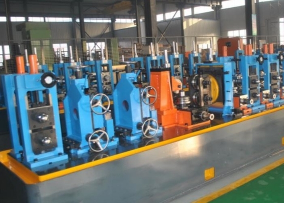 High Frequency Welded Pipe Making Machine 120 M/Min
